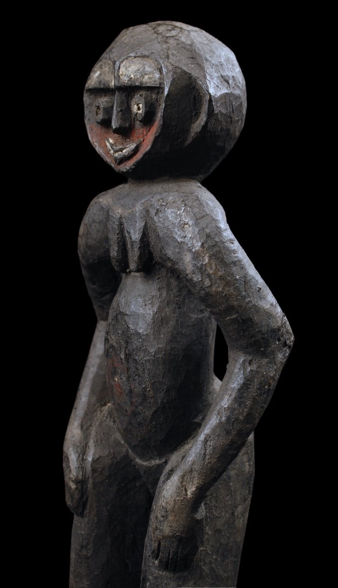 Statue, Ancestor Figure, Sculpture, Oceanic Art, Primitive Arts, Tribal Art, Oceania-photo-6