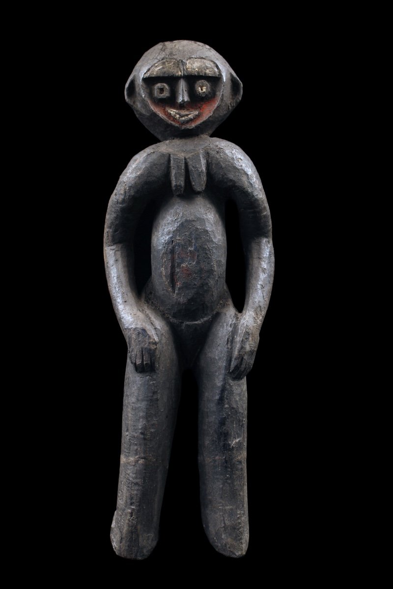 Statue, Ancestor Figure, Sculpture, Oceanic Art, Primitive Arts, Tribal Art, Oceania