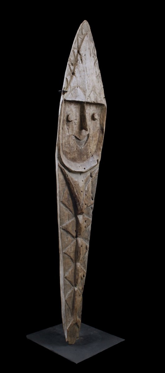 Cult Figure, Papua New Guinea, Oceanic Art, Primitive Art, Tribal Art, Sculpture-photo-2