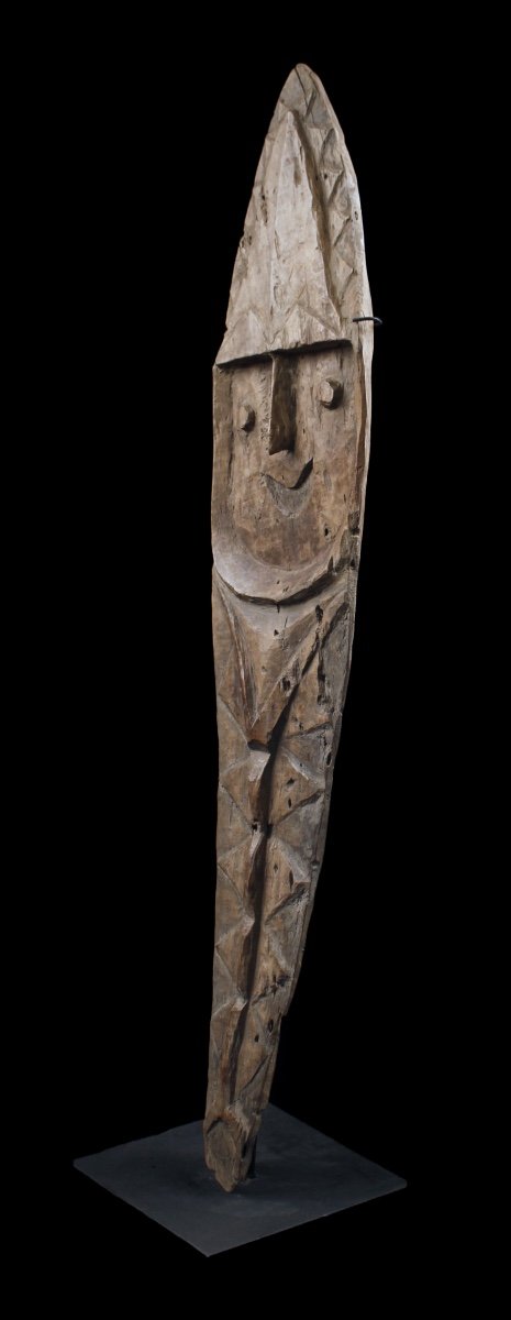 Cult Figure, Papua New Guinea, Oceanic Art, Primitive Art, Tribal Art, Sculpture-photo-4