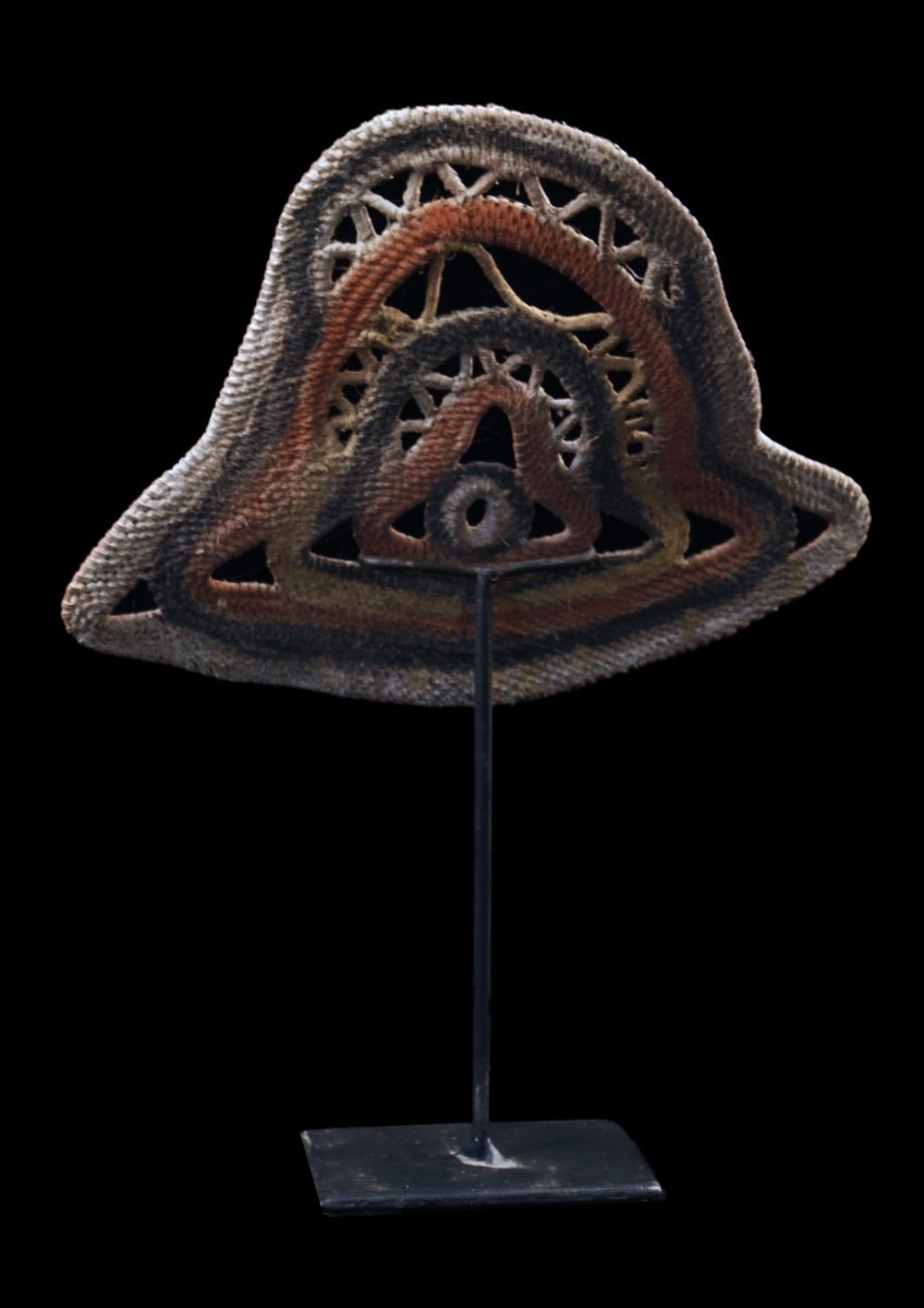 Yam Ornament, Tribal Art, Oceanic Art, Oceania, Papua New Guinea-photo-3