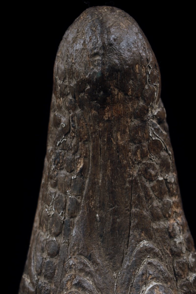 Prow Of Canoe, Papua New Guinea, Oceania, Primitive Art, Oceanic Art, Marine Object-photo-2