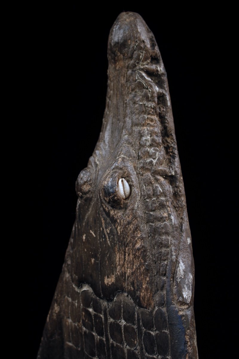 Prow Of Canoe, Papua New Guinea, Oceania, Primitive Art, Oceanic Art, Marine Object-photo-6