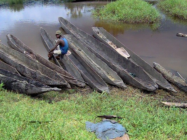 Prow Of Canoe, Papua New Guinea, Oceania, Primitive Art, Oceanic Art, Marine Object-photo-8