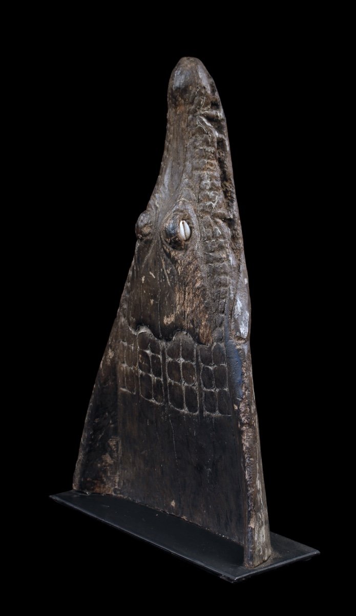 Prow Of Canoe, Papua New Guinea, Oceania, Primitive Art, Oceanic Art, Marine Object