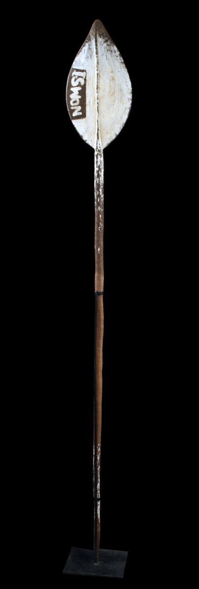 Paddle, Sepik River, Papua New Guinea, Oceanic Art, Tribal Art, Sculpture, Oceania-photo-3