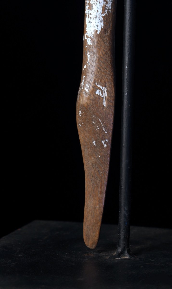 Paddle, Sepik River, Papua New Guinea, Oceanic Art, Tribal Art, Sculpture, Oceania-photo-3