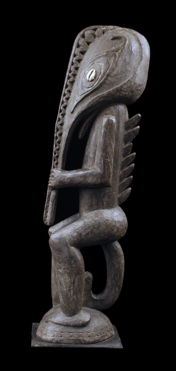 Statue, Ancestor Figure, Sculpture, Oceanic Art, Primitive Arts, Tribal Art, Oceania