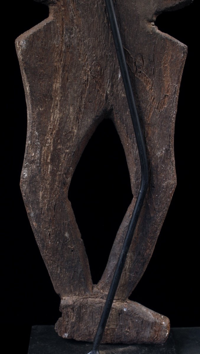 Ritual Charm, Engraved Bark, Tribal Art, Oceanic Art, Oceania, Papua New Guinea-photo-7