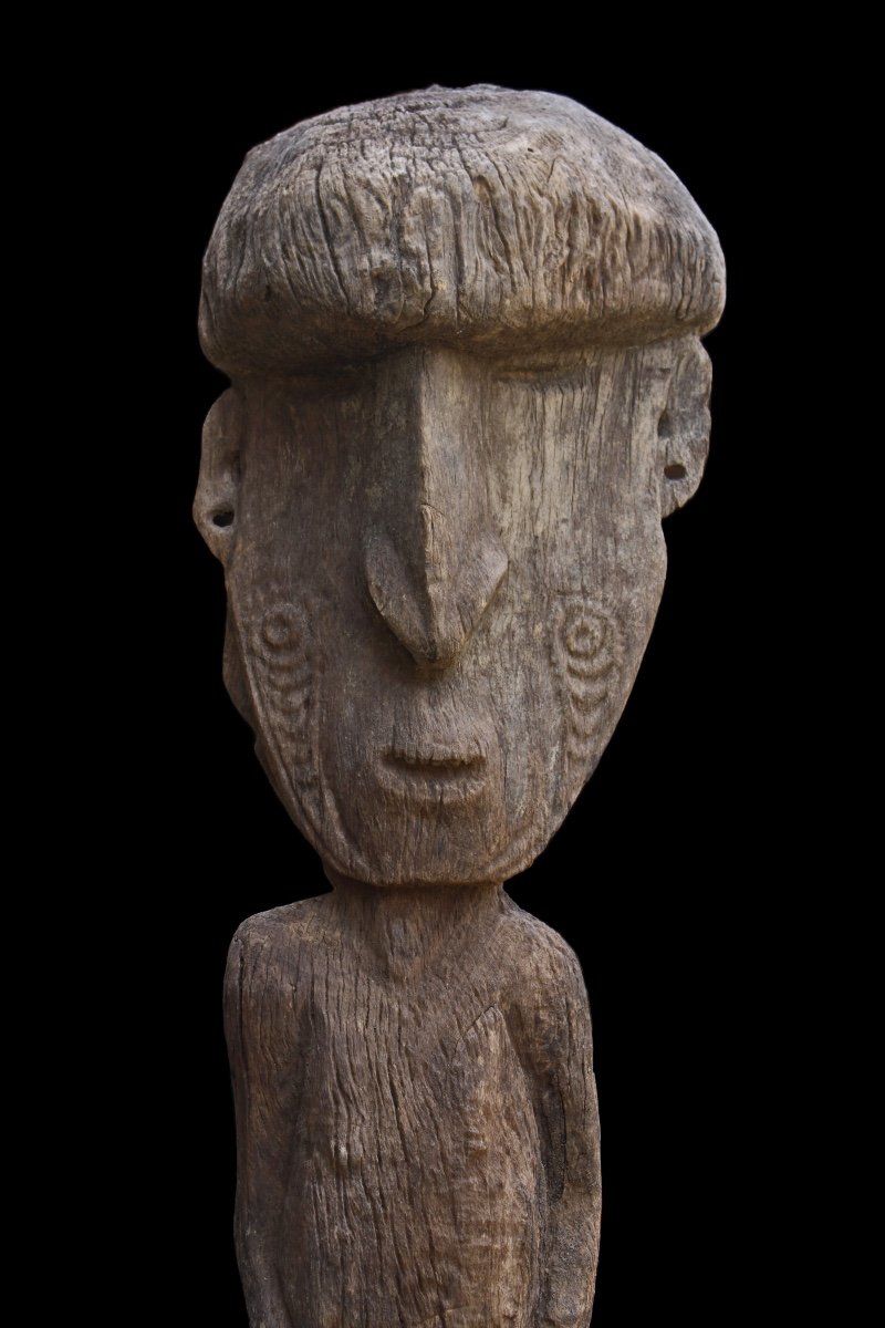 Ancestor Statue, Oceanic Art, Tribal Art, Papua New Guinea, Oceania-photo-2