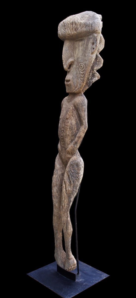 Ancestor Statue, Oceanic Art, Tribal Art, Papua New Guinea, Oceania-photo-3