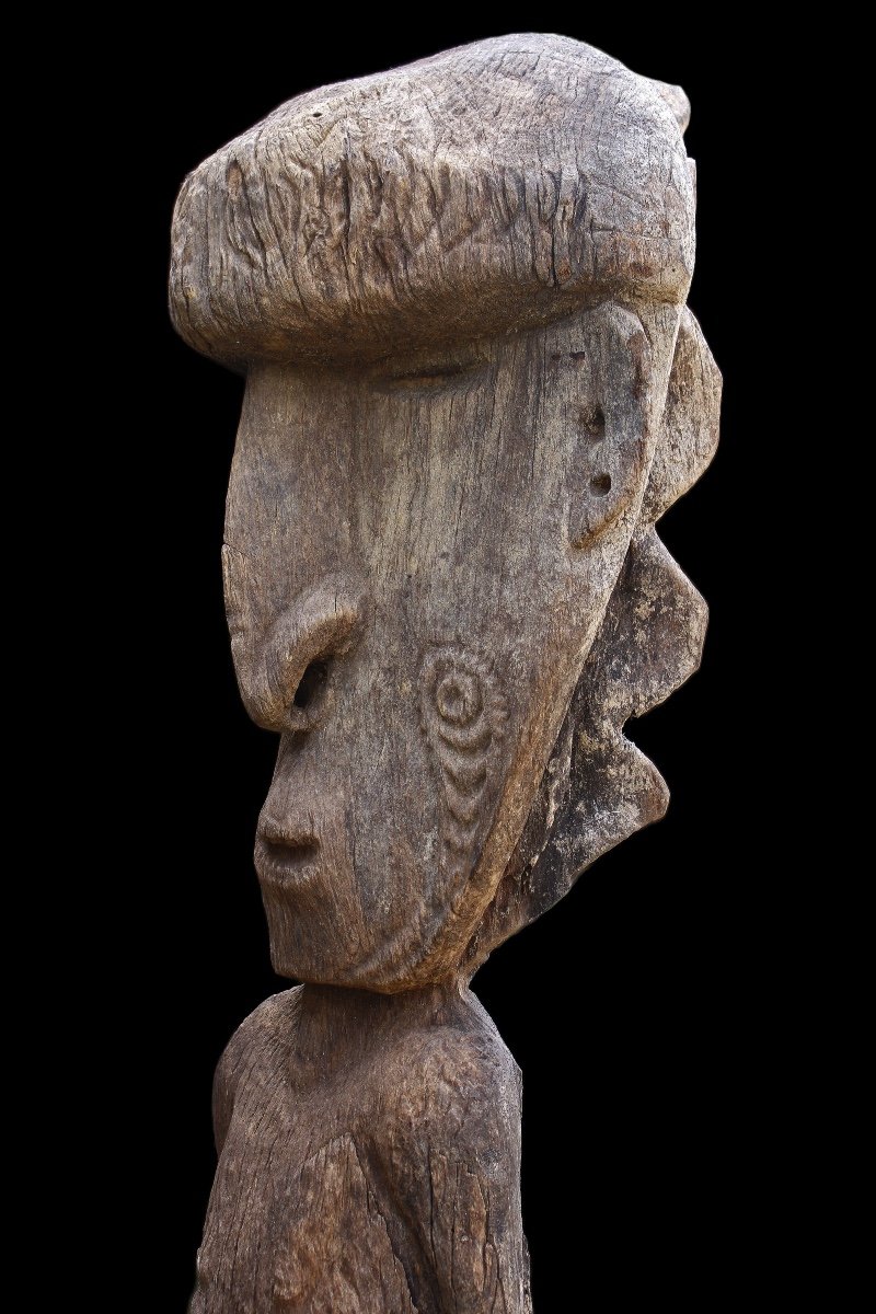 Ancestor Statue, Oceanic Art, Tribal Art, Papua New Guinea, Oceania-photo-4