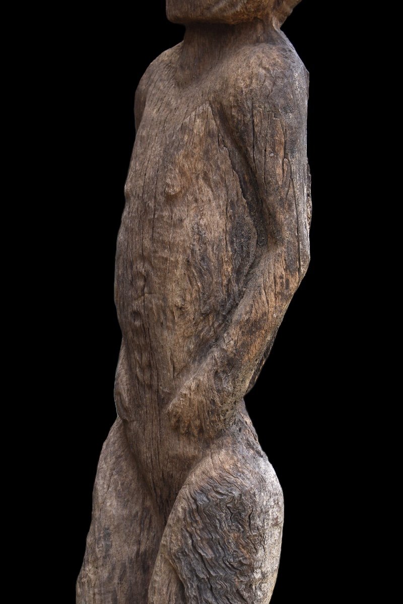 Ancestor Statue, Oceanic Art, Tribal Art, Papua New Guinea, Oceania-photo-5