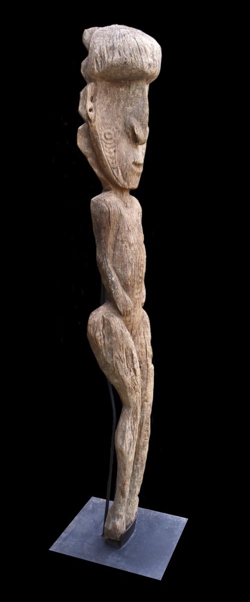 Ancestor Statue, Oceanic Art, Tribal Art, Papua New Guinea, Oceania-photo-7