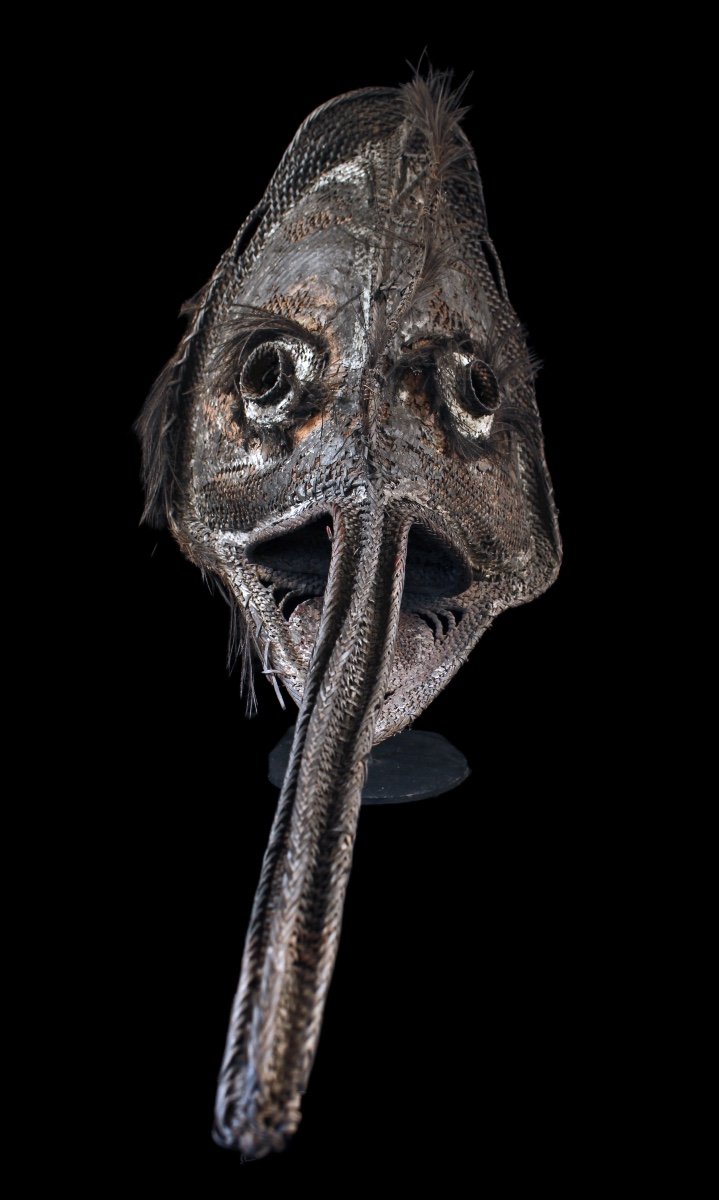 Didagur Mask, Tribal Art, Oceanic Art, Oceania, Papua New Guinea, First Arts-photo-4