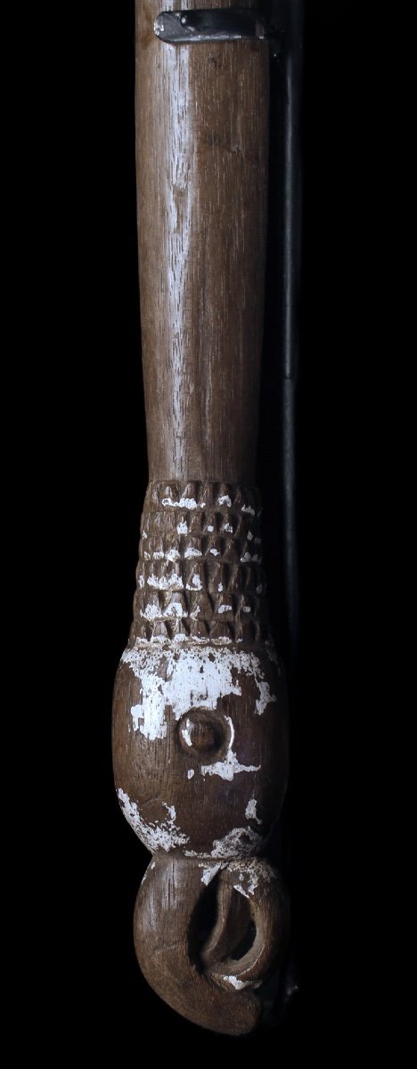 Paddle, Sepik River, Papua New Guinea, Oceanic Art, Tribal Art, Sculpture, Oceania-photo-4