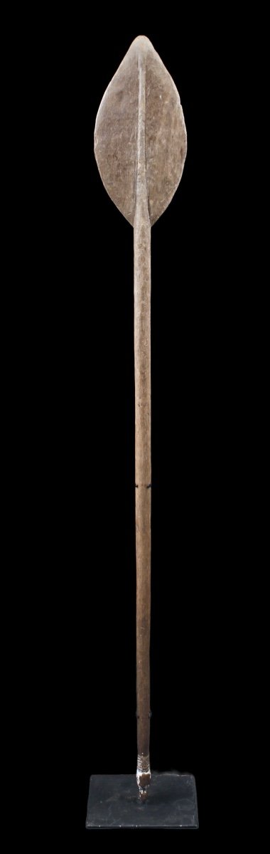 Paddle, Sepik River, Papua New Guinea, Oceanic Art, Tribal Art, Sculpture, Oceania