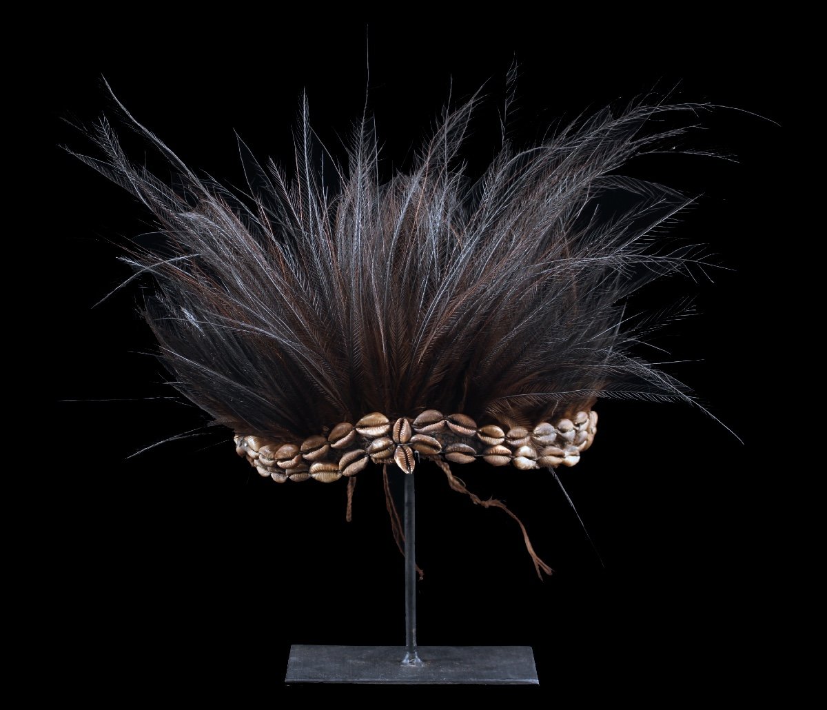 Dance Headdress, Tribal Art, Oceanic Art, Oceania, Papua New Guinea, Traditional Art