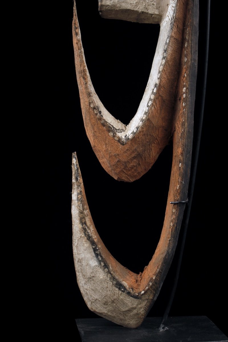 Garra Mask, Hook Mask, Oceanic Art, Tribal Art, Papua New Guinea, Oceania-photo-2