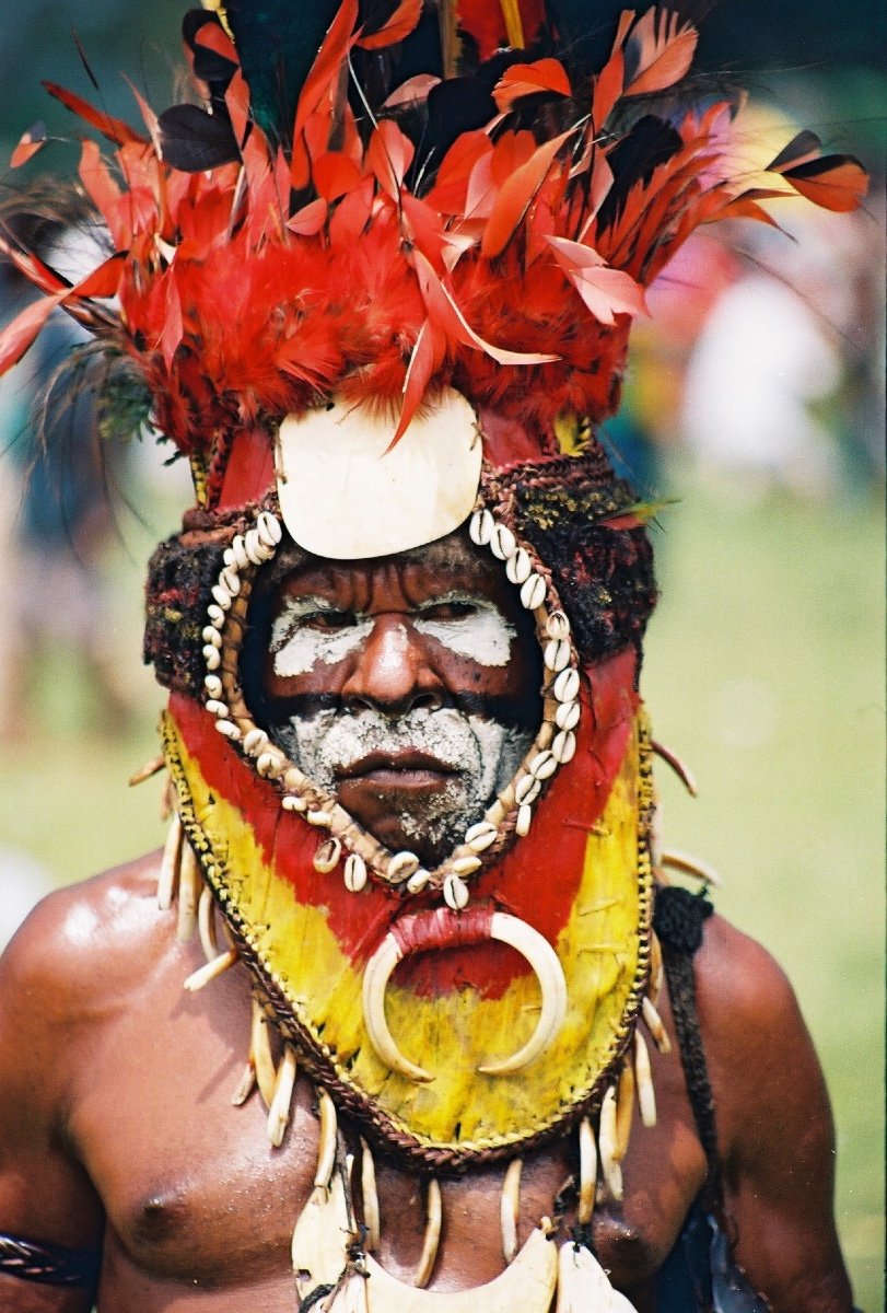 Ornement Corporel, Parure, Art Tribal, Art Océanien, Océanie, Papouasie Nouvelle Guinée-photo-7