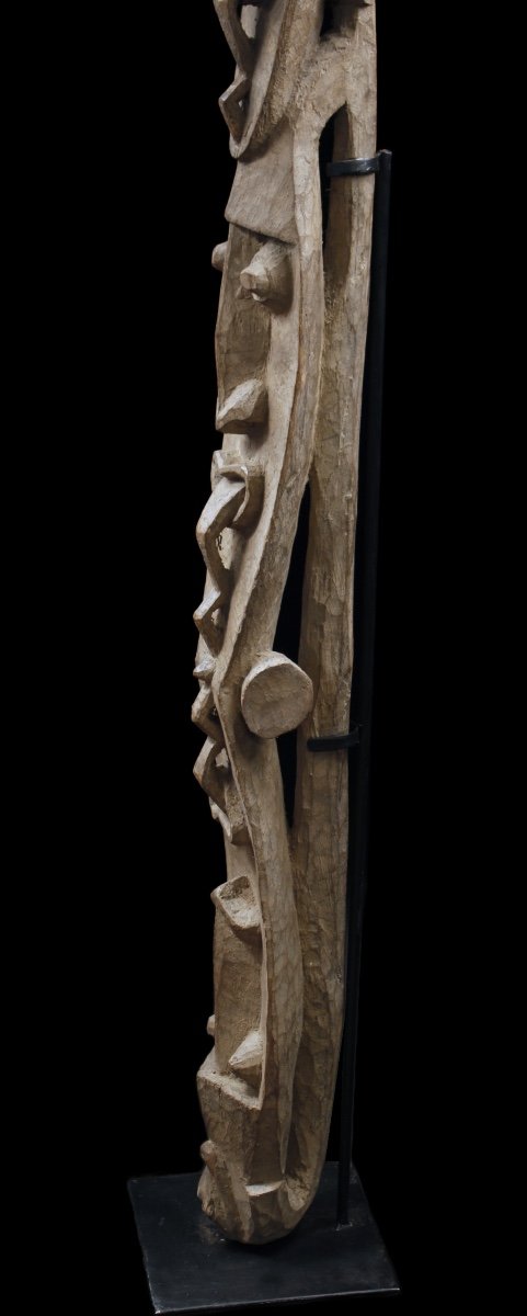 Totem, House Pole, Oceanic Art, Tribal Art, Papua New Guinea, Pacific Art-photo-5