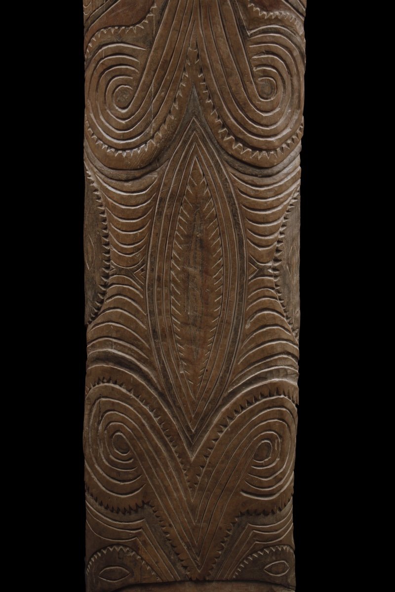 Doorframe, Tribal Art, Oceanic Art, Pacific Art, Abelam Sculpture-photo-3