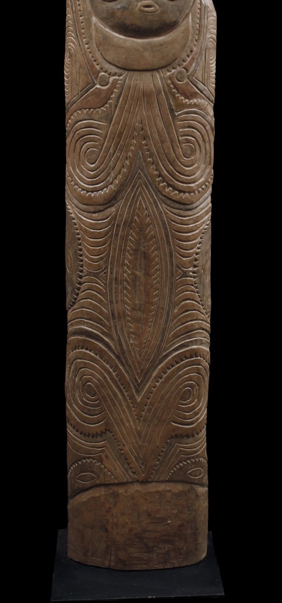 Doorframe, Tribal Art, Oceanic Art, Pacific Art, Abelam Sculpture-photo-2