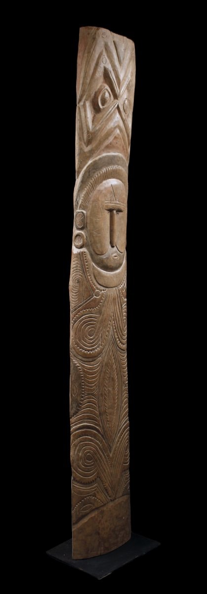 Doorframe, Tribal Art, Oceanic Art, Pacific Art, Abelam Sculpture-photo-5