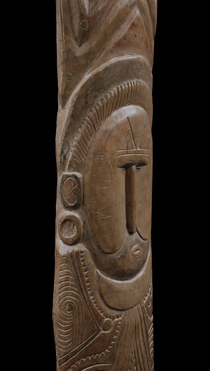 Doorframe, Tribal Art, Oceanic Art, Pacific Art, Abelam Sculpture-photo-6