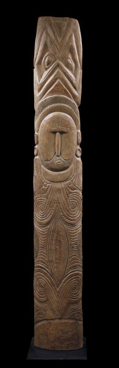 Doorframe, Tribal Art, Oceanic Art, Pacific Art, Abelam Sculpture