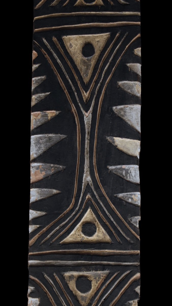 Votive Board, Primitive Arts, Oceanic Art, Pacific Art, Papua New Guinea, Tribal Art-photo-2