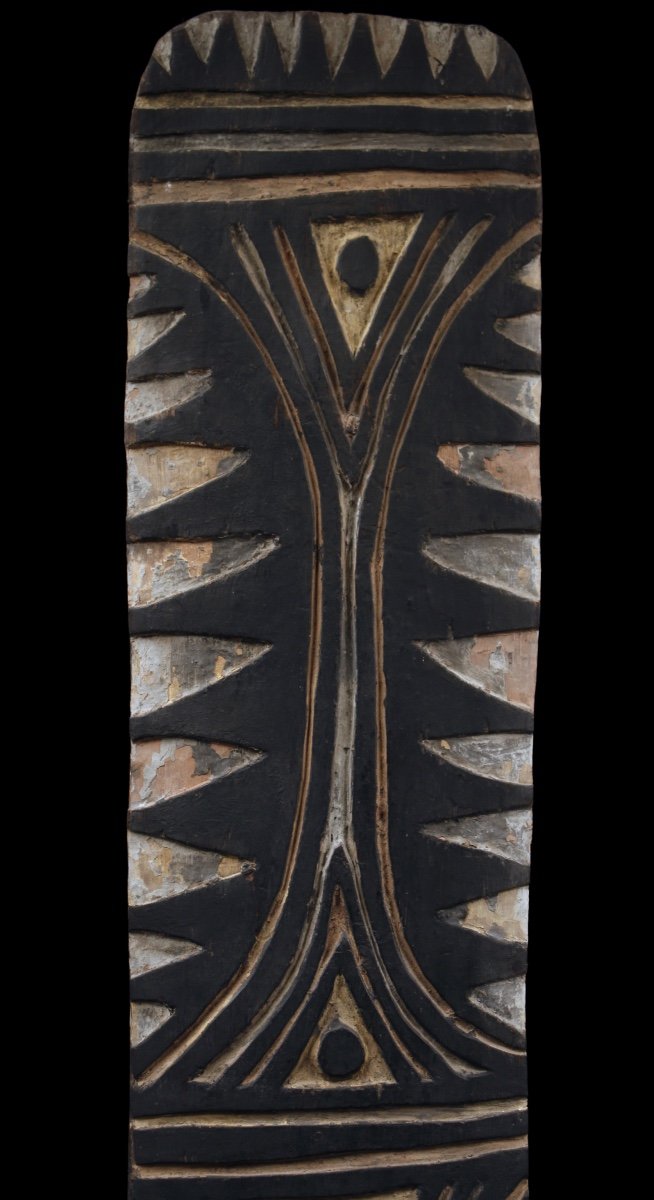 Votive Board, Primitive Arts, Oceanic Art, Pacific Art, Papua New Guinea, Tribal Art-photo-1