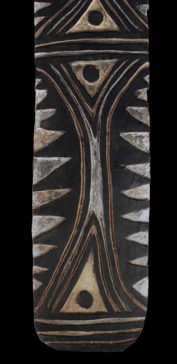 Votive Board, Primitive Arts, Oceanic Art, Pacific Art, Papua New Guinea, Tribal Art-photo-2