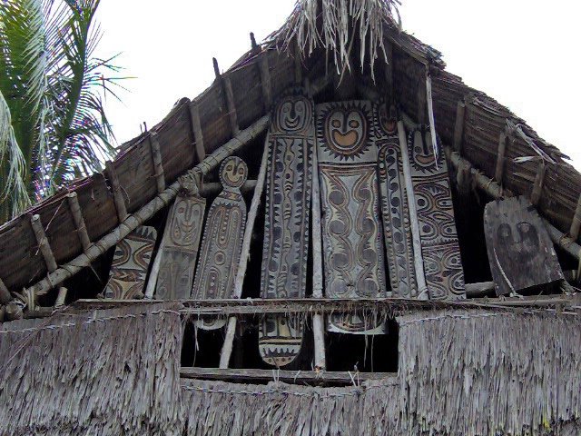 Votive Board, Primitive Arts, Oceanic Art, Pacific Art, Papua New Guinea, Tribal Art-photo-6