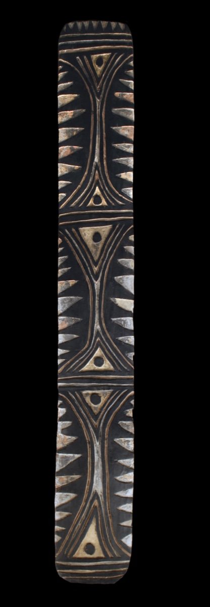 Votive Board, Primitive Arts, Oceanic Art, Pacific Art, Papua New Guinea, Tribal Art