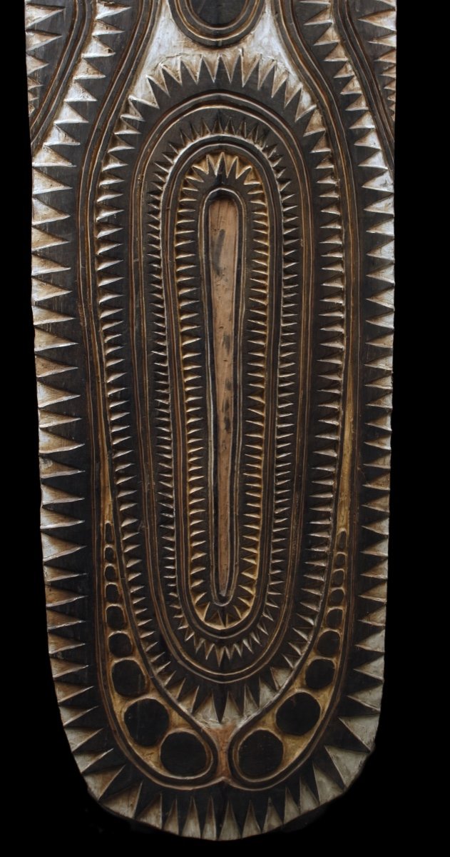 Votive Board, Primitive Arts, Oceanic Art, Pacific Art, Papua New Guinea, Sculpture-photo-5