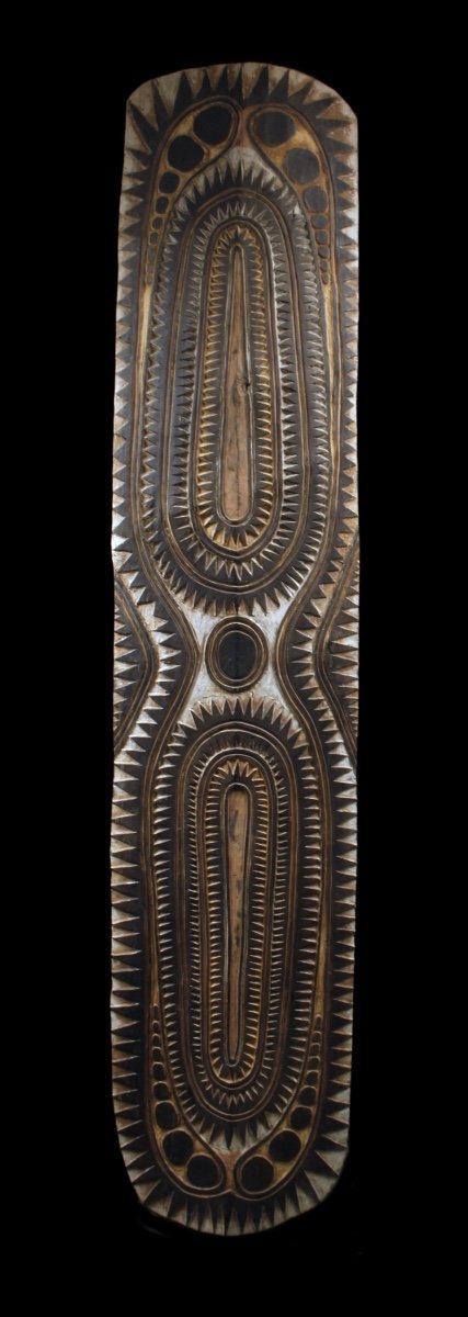 Votive Board, Primitive Arts, Oceanic Art, Pacific Art, Papua New Guinea, Sculpture