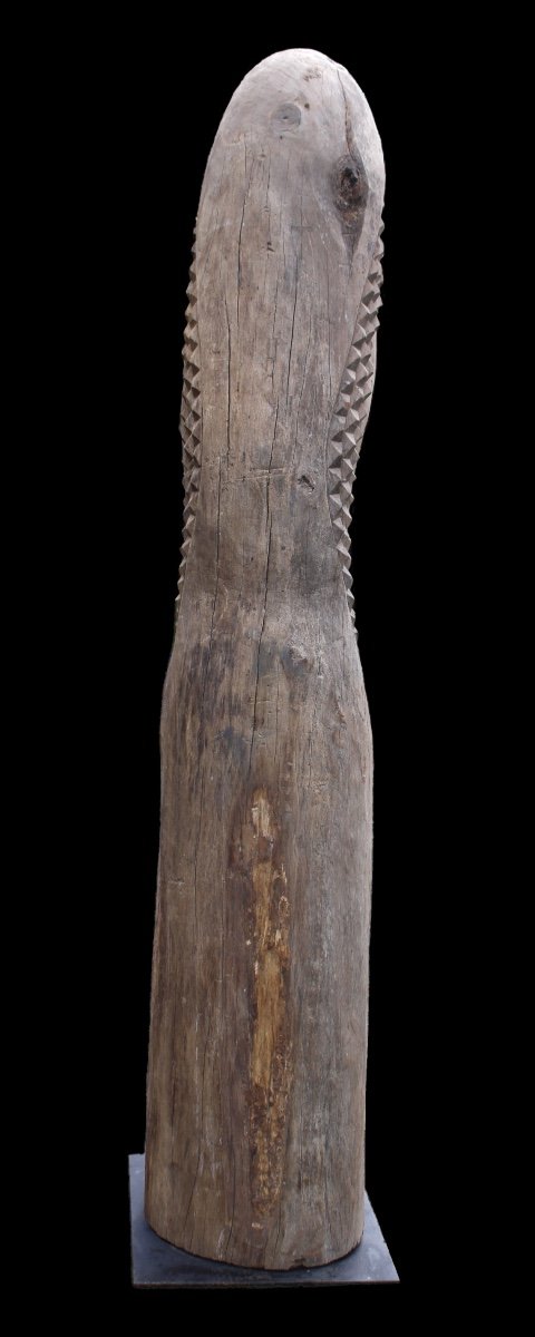 Tête De Tambour à Fente, Vanuatu, Art Tribal, Art Océanien, Art Du Pacifique, Totem-photo-5