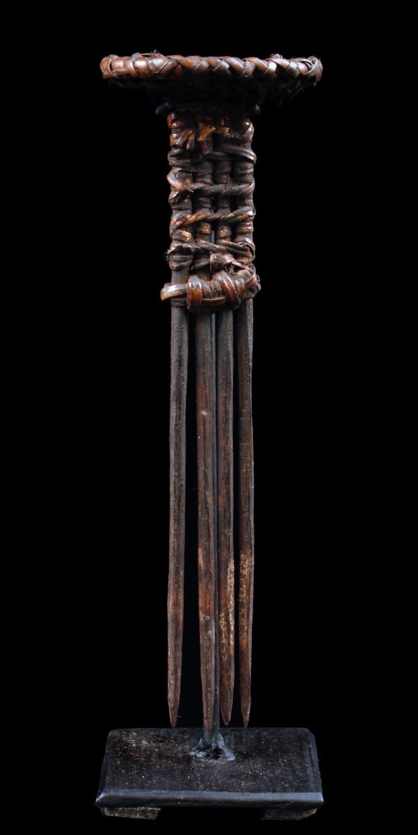 Ceremonial Comb, Ornament, Traditional Ornament, Oceanic Art, Tribal Art, Oceania