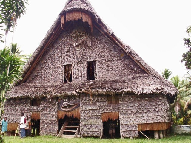 Masque De Pignon, Art Tribal, Papouasie Nouvelle Guinée, Art Océanien, Océanie, vannerie-photo-8