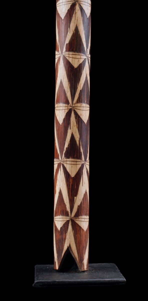 Flûte En Bambou, Instrument Traditionnel, Art Tribal, Art Océanien, Vanuatu-photo-3