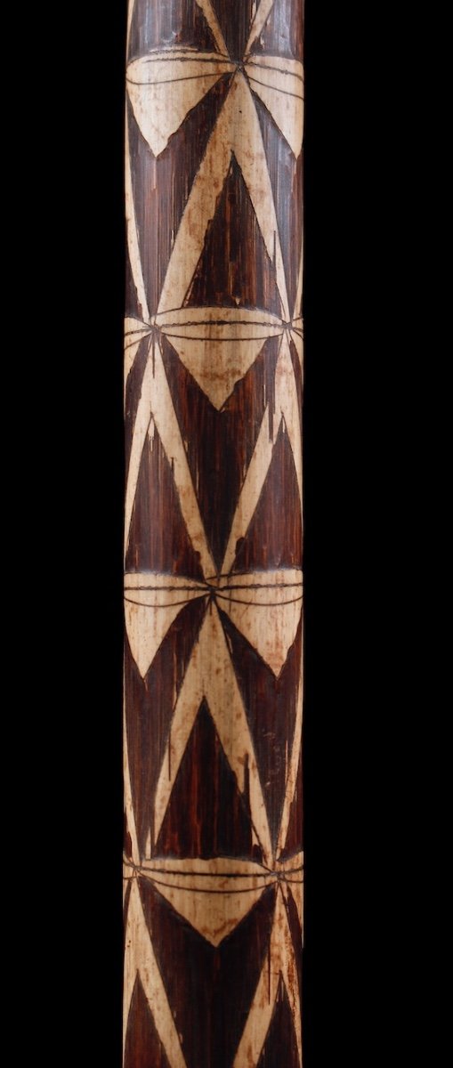 Flûte En Bambou, Instrument Traditionnel, Art Tribal, Art Océanien, Vanuatu-photo-4