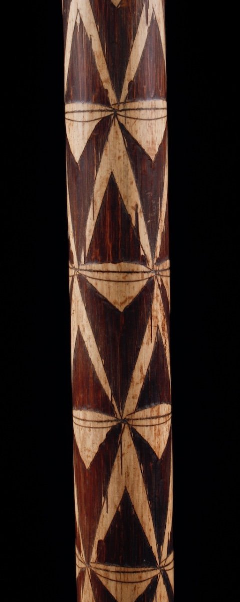 Flûte En Bambou, Instrument Traditionnel, Art Tribal, Art Océanien, Vanuatu-photo-1