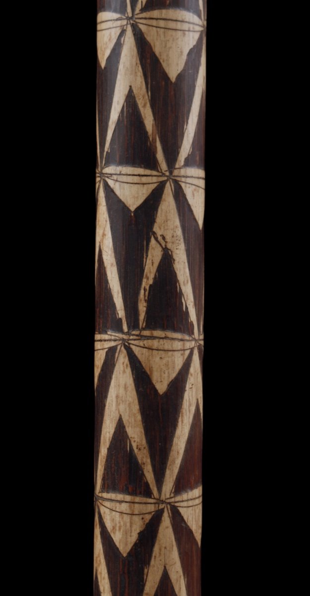 Flûte En Bambou, Instrument Traditionnel, Art Tribal, Art Océanien, Vanuatu-photo-4