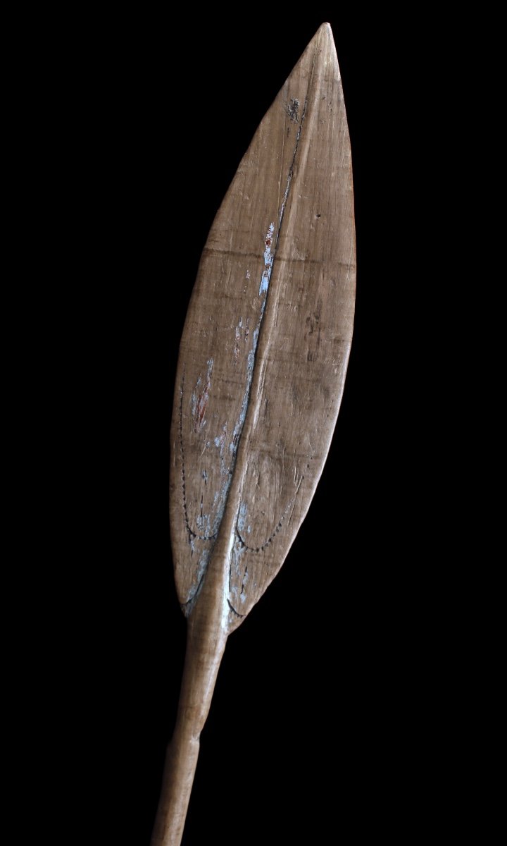 Paddle Top, Papua New Guinea, Oceanic Art, Oceania, Sepik River, Tribal Art-photo-2