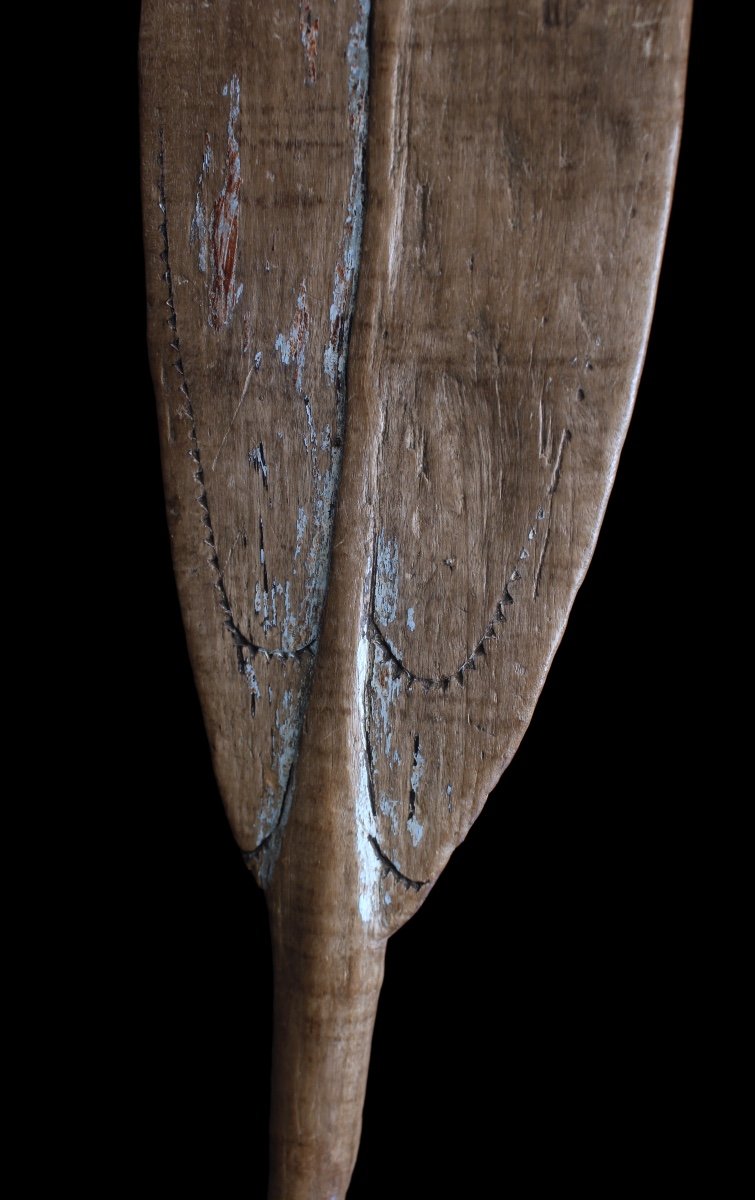 Paddle Top, Papua New Guinea, Oceanic Art, Oceania, Sepik River, Tribal Art-photo-4