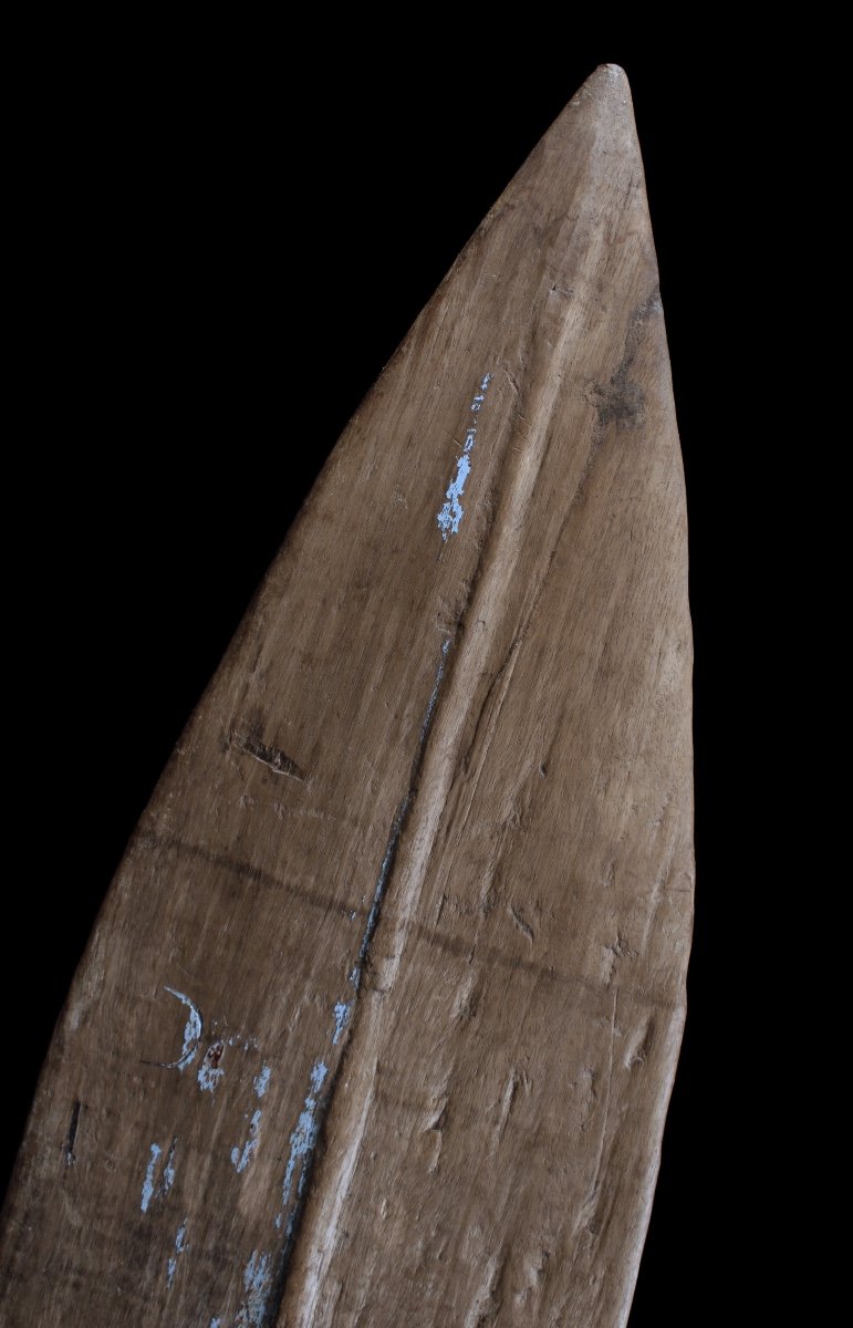 Paddle Top, Papua New Guinea, Oceanic Art, Oceania, Sepik River, Tribal Art-photo-2