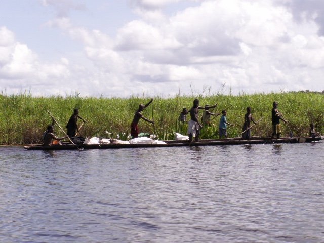 Paddle Top, Papua New Guinea, Oceanic Art, Oceania, Sepik River, Tribal Art-photo-5