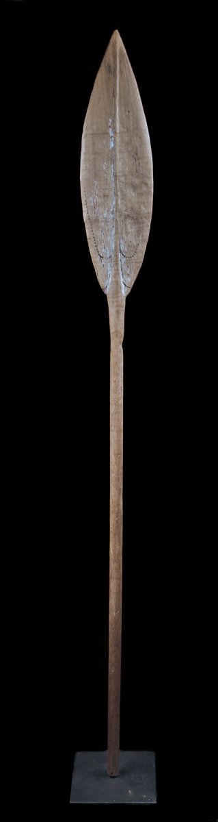 Paddle Top, Papua New Guinea, Oceanic Art, Oceania, Sepik River, Tribal Art