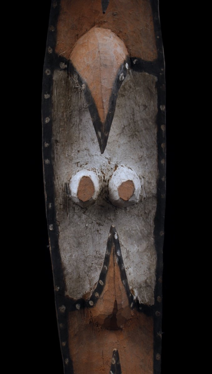 Garra Mask, Hook Mask, Oceanic Art, Tribal Art, Papua New Guinea, Oceania-photo-2